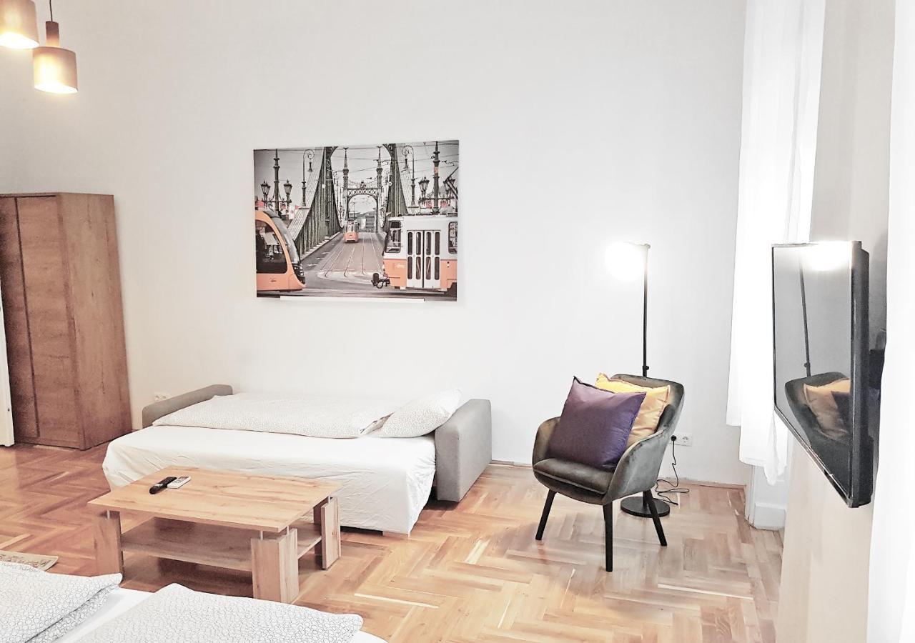 Luxury New Cozy Flat At Dob Street Nearby Gozsdu Court Apartmán